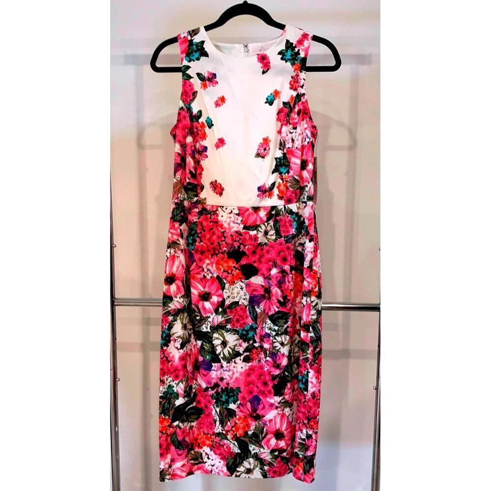 Maggy London Floral Dress - Vibrant & Elegant